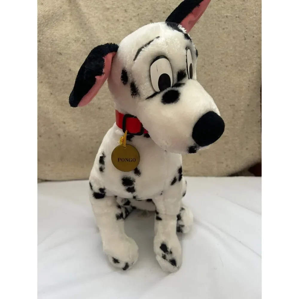 DisneyLand Walt Disney World Pongo 101 Dalmatians Plush Dog Stuffed 14